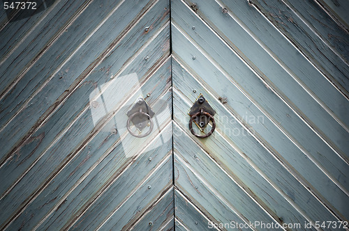 Image of wooden gates