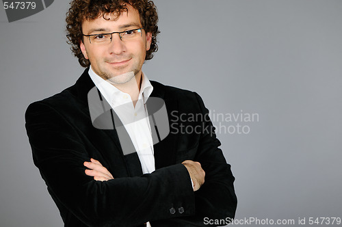 Image of Handsome businessman