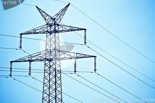 Image of Electricity pylons