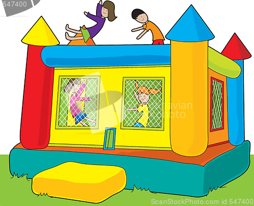 Image of Bounce Castle Kids