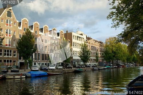 Image of Traditional Amsterdam houses