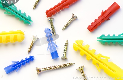 Image of Screws and Dowels
