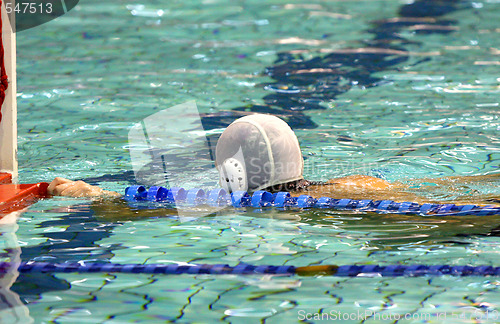 Image of water polo player