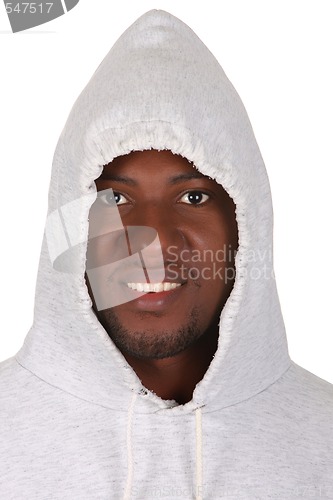 Image of Young african american male