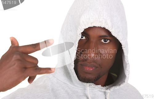 Image of Young african american male