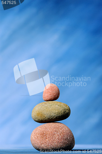 Image of stack of stones