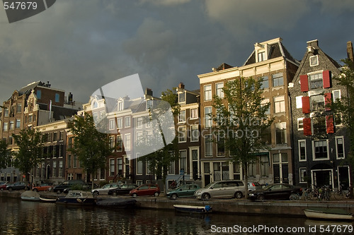 Image of Traditional Amsterdam houses