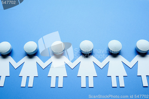 Image of Paper people