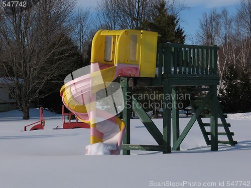 Image of A Winter Slide