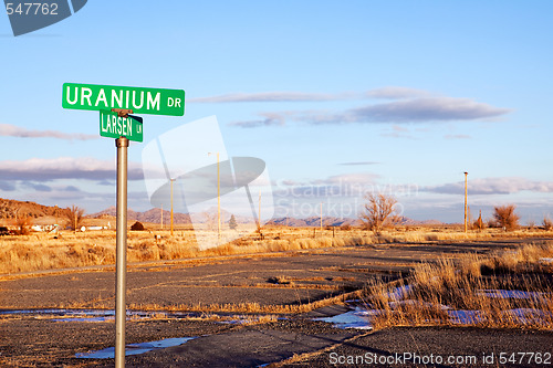 Image of Uranium Drive