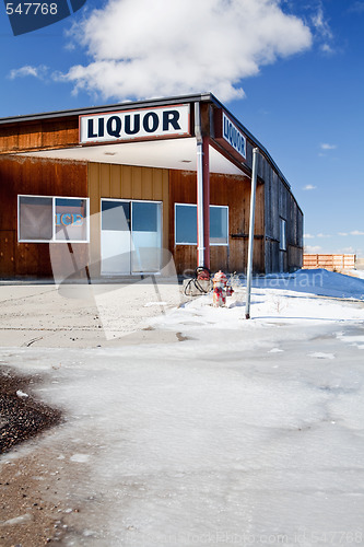 Image of liquor store