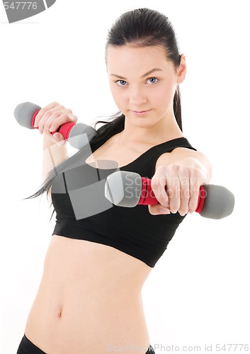 Image of fitness instructor