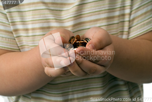 Image of Hand Full Of Money