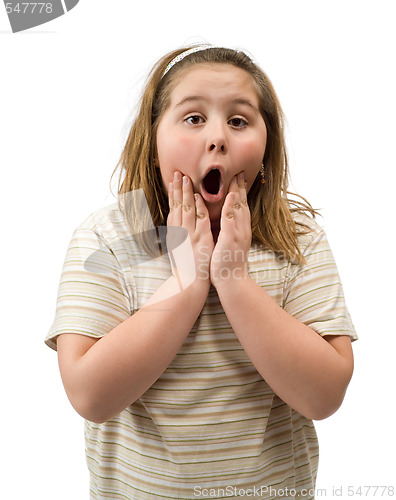 Image of Shocked Girl