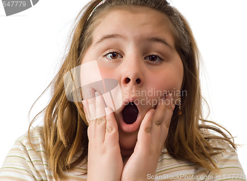 Image of Surprised Girl