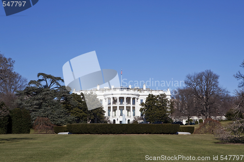 Image of White House in Washington DC