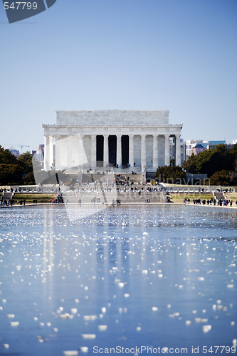 Image of Lincoln Memorial in Washington DC