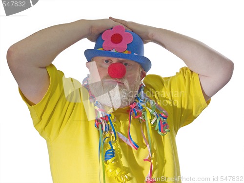 Image of Clown with false nose