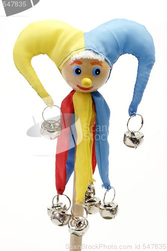 Image of Colorful Jester