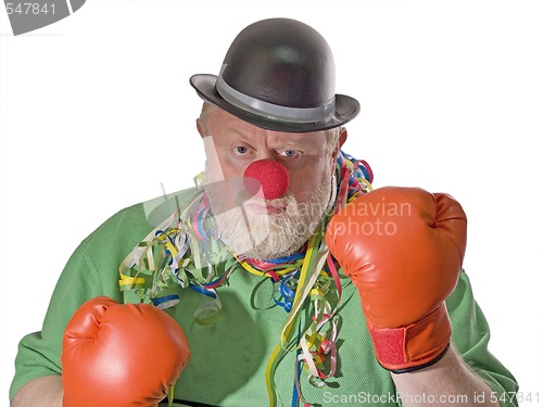 Image of Boxing Clown