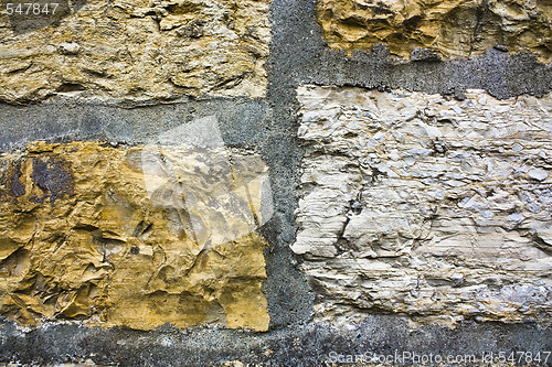 Image of Massive wall