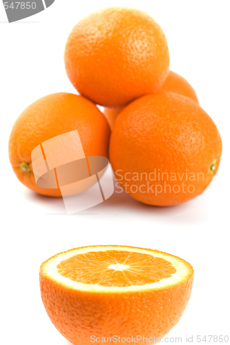 Image of fresh oranges