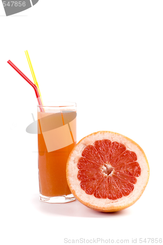 Image of  grapefruit and juice