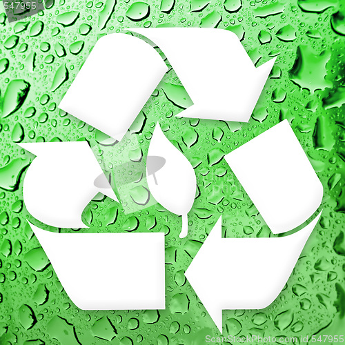 Image of Going Green Recycling