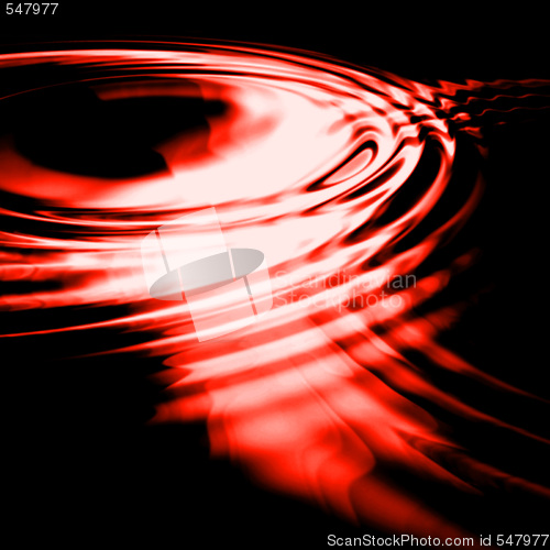 Image of red ripples