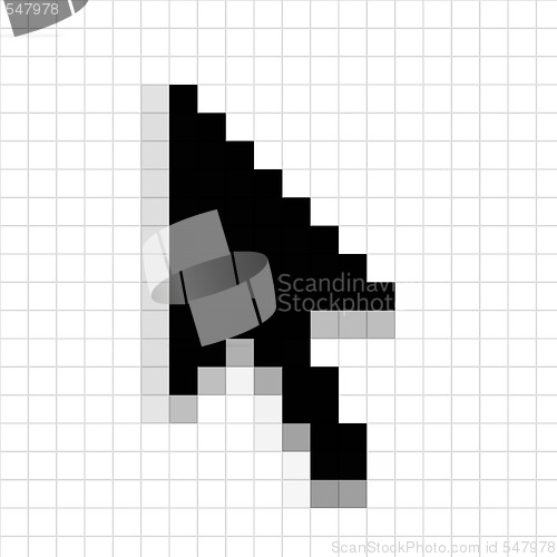 Image of Mouse Pointer Arrow