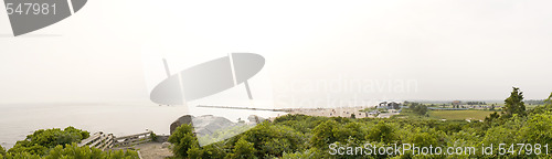 Image of Connecticut Beach Panorama