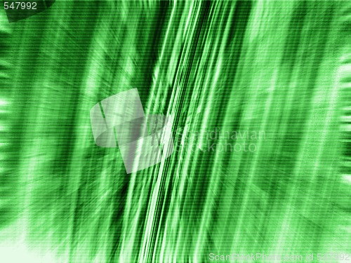 Image of Matrix 3d Green Zoom Blur