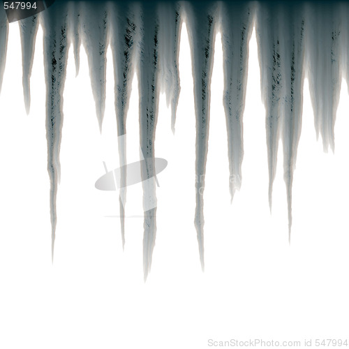 Image of icicles