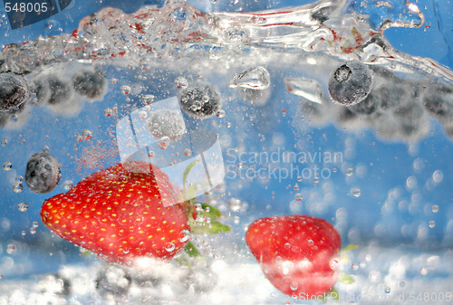 Image of Summer Berries Plunging
