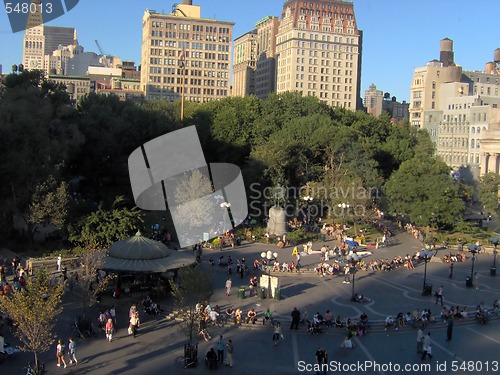 Image of Union Square, NYC