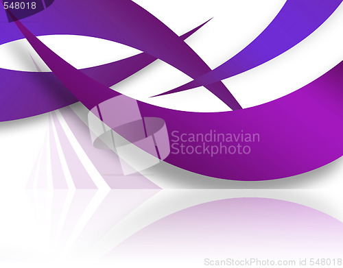 Image of Abstract Swoosh Layout
