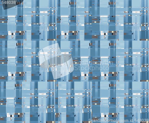 Image of blue abstract