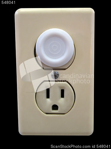 Image of electrical outlet