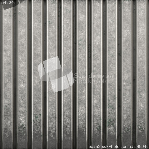 Image of Corrugated Metal