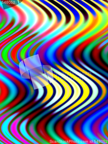 Image of Wavy Lines