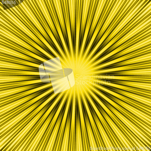Image of Yellow SunBurst