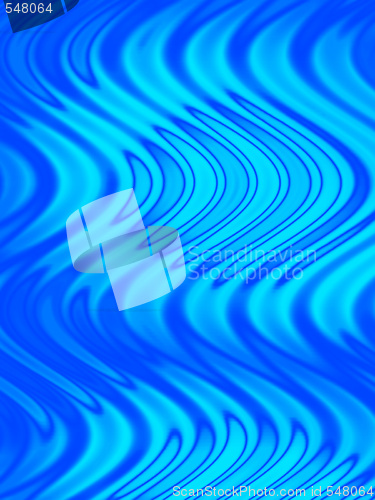 Image of Blue Water Ripples