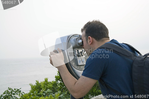 Image of Coin Operated Binoculars