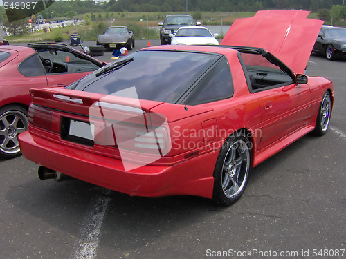 Image of Red Sports Car