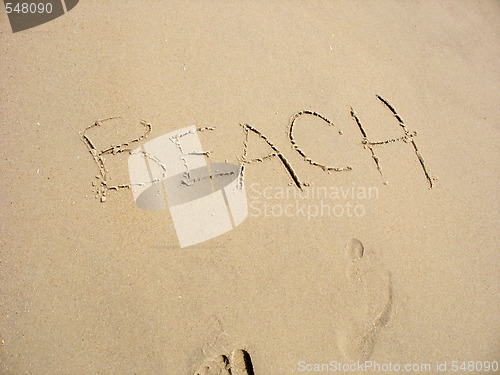 Image of Beach Sand