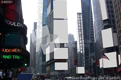 Image of Times Square - Advertise Here