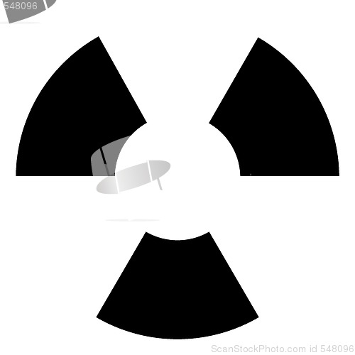 Image of nuclear symbol