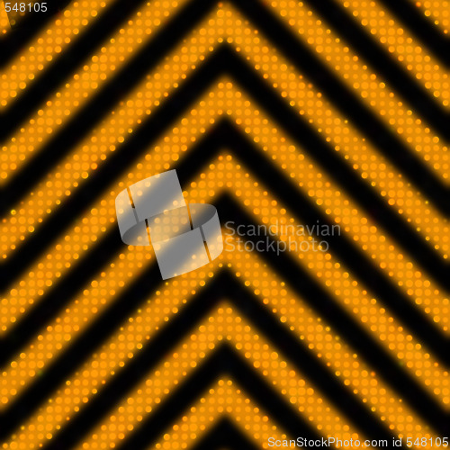 Image of Seamless Hazard Stripes