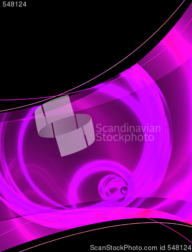Image of Abstract Purple Layout