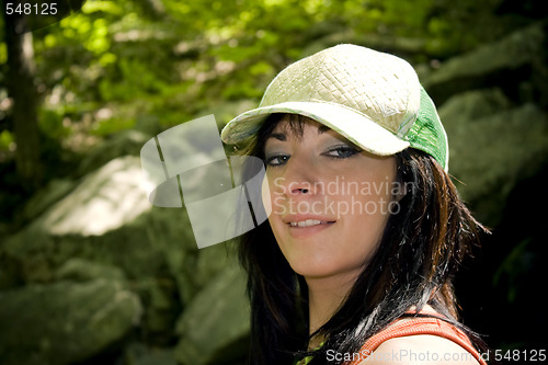 Image of Waterfall Girl